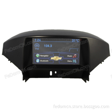 Radio DVD Player GPS Navigation Bluetooth Stereo Headunit Autoradio for Chevrolet Orlando (C7080CR)